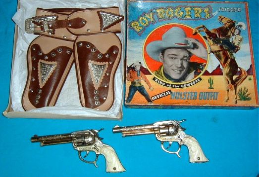 Roy Rogers and Dale Evans Toy Cap Guns Across The Years