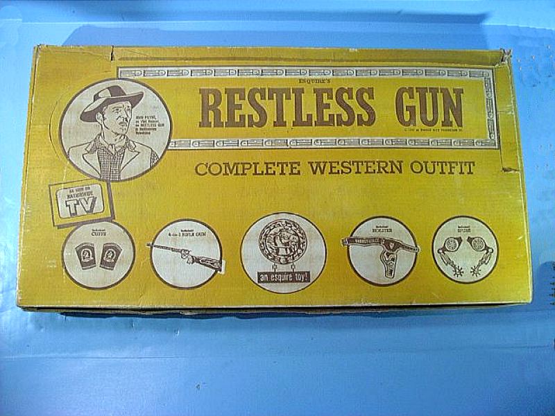 Cap Gun Toys - Very Rare Antique Toy Cap Guns